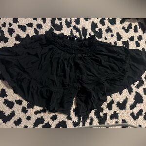 Manaola Black Women's Shorts